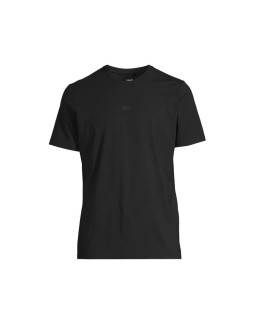 Koszulka casall m cotton mix tee czarny