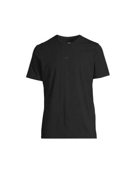 Koszulka casall m cotton mix tee czarny