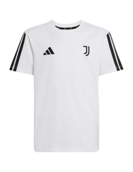 Koszulka dla dzieci adidas juventus turyn biało-czarna kf9868