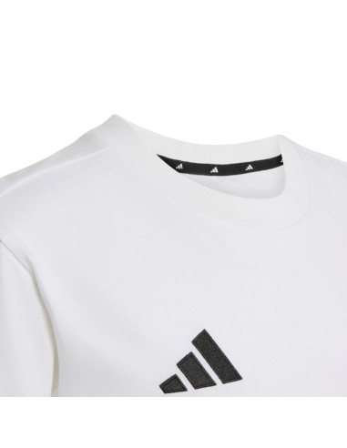 Koszulka dla dzieci adidas juventus turyn biało-czarna kf9868