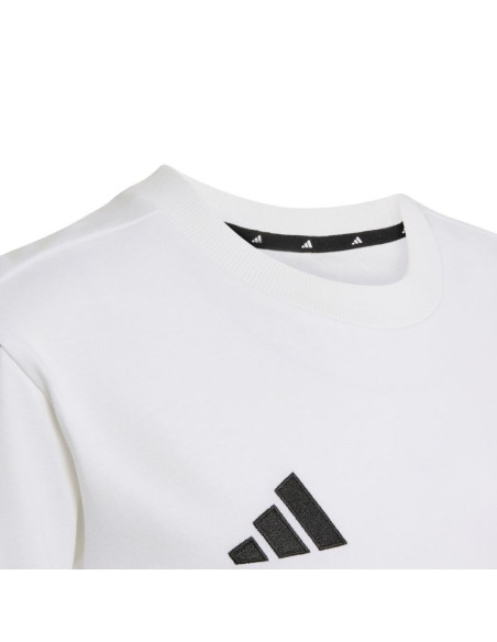 Koszulka dla dzieci adidas juventus turyn biało-czarna kf9868