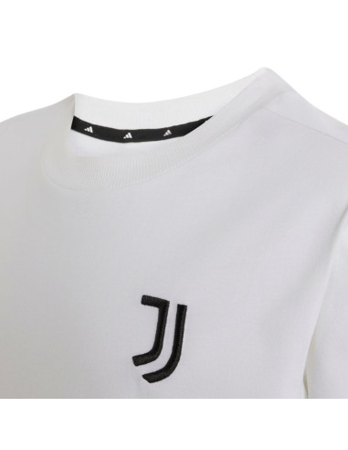 Koszulka dla dzieci adidas juventus turyn biało-czarna kf9868