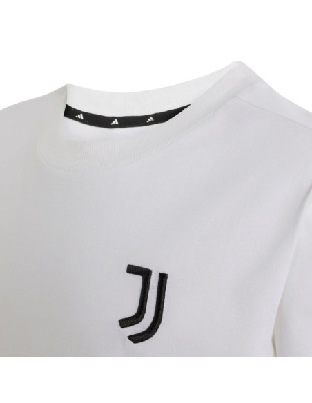 Koszulka dla dzieci adidas juventus turyn biało-czarna kf9868
