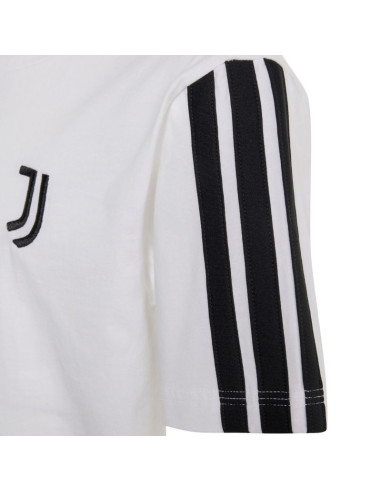 Koszulka dla dzieci adidas juventus turyn biało-czarna kf9868
