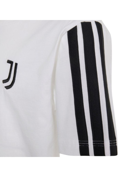 Koszulka dla dzieci adidas juventus turyn biało-czarna kf9868