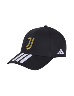 Czapka z daszkiem adidas juventus czarna kr2789