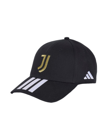 Czapka z daszkiem adidas juventus czarna kr2789