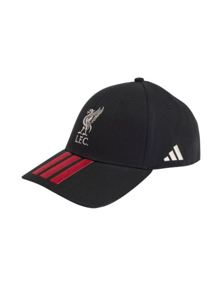 Czapka z daszkiem adidas liverpool fc czarna kq5139