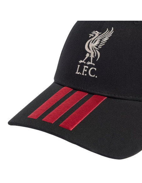 Czapka z daszkiem adidas liverpool fc czarna kq5139