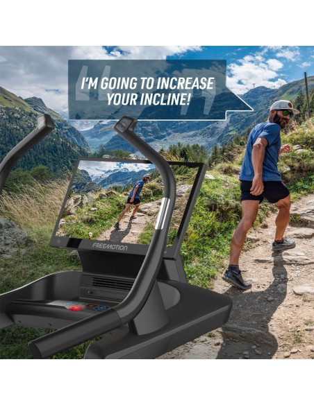Freemotion bieżnia elektryczna incline trainer i24
