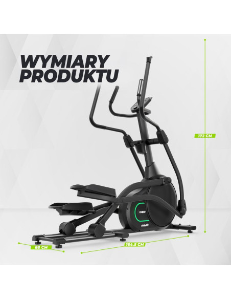 Virtufit rower eliptyczny fdr300i