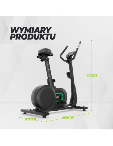 Virtufit rower treningowy leb300i
