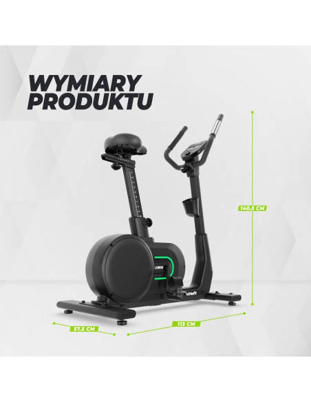 Virtufit rower treningowy leb300i