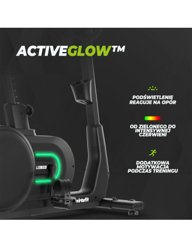 Virtufit rower treningowy leb300i