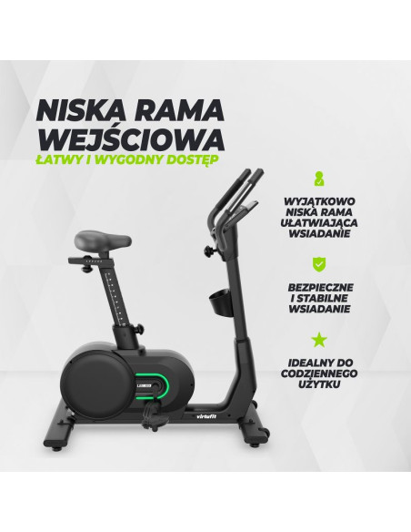 Virtufit rower treningowy leb300i