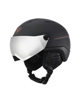 Kask fit visor impacts photo black l/xl rossignol