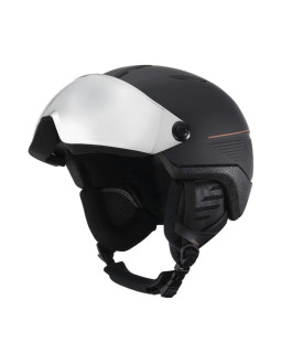 Kask fit visor impacts photo black l/xl rossignol 2