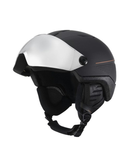 Kask fit visor impacts photo black l/xl rossignol
