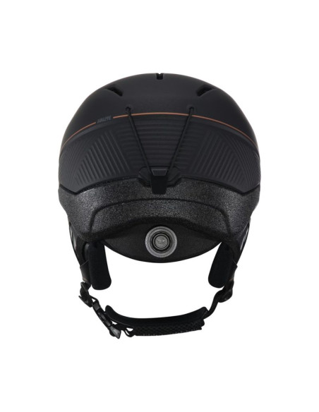 Kask fit visor impacts photo black l/xl rossignol