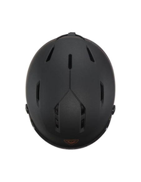 Kask fit visor impacts photo black l/xl rossignol