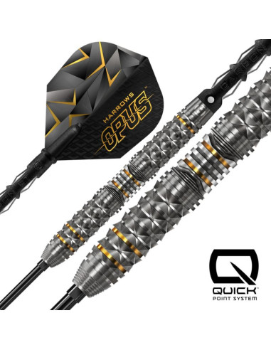 Rzutki harrows opus 90% steeltip