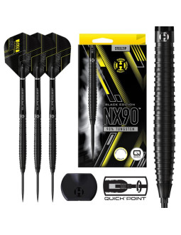 Rzutki harrows nx-90 black edition qp 90% steeltip