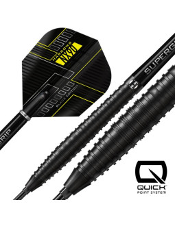 Rzutki harrows nx-90 black edition qp 90% steeltip 2