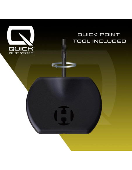 Rzutki harrows nx-90 black edition qp 90% steeltip