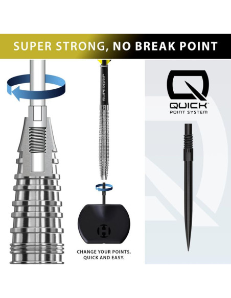 Rzutki harrows nx-90 tapered qp 90% steeltip