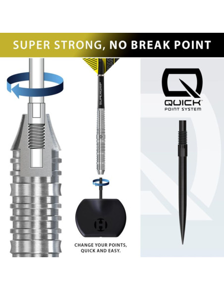 Rzutki harrows nx-90 parallel qp 90% steeltip