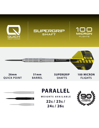 Rzutki harrows nx-90 parallel qp 90% steeltip