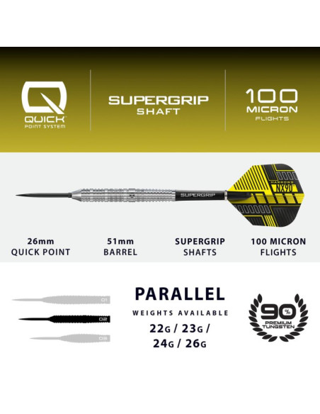 Rzutki harrows nx-90 parallel qp 90% steeltip