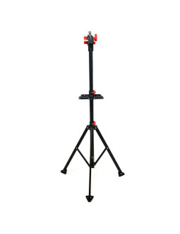 Stojak serwisowy wozinsky wqx-180 na rowery 22-29" z ramieniem 360° - czarny 2