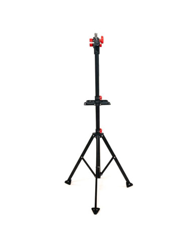Stojak serwisowy wozinsky wqx-180 na rowery 22-29" z ramieniem 360° - czarny
