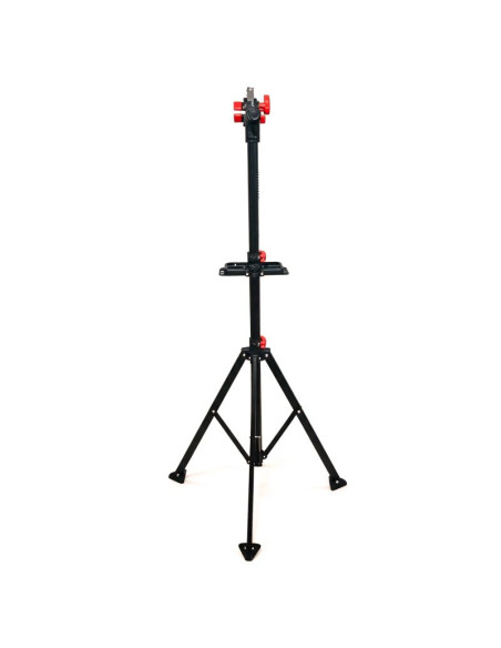 Stojak serwisowy wozinsky wqx-180 na rowery 22-29" z ramieniem 360° - czarny