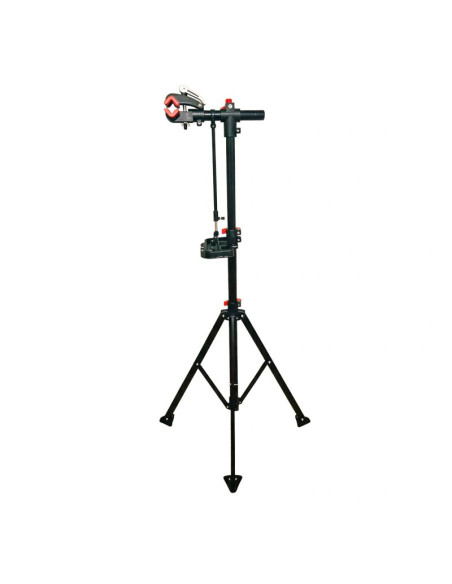 Stojak serwisowy wozinsky wqx-180 na rowery 22-29" z ramieniem 360° - czarny