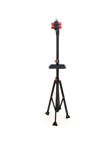 Stojak serwisowy wozinsky wqx-180 na rowery 22-29" z ramieniem 360° - czarny