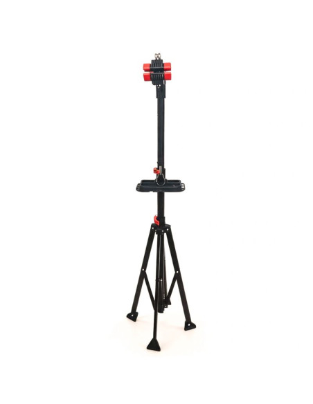 Stojak serwisowy wozinsky wqx-180 na rowery 22-29" z ramieniem 360° - czarny