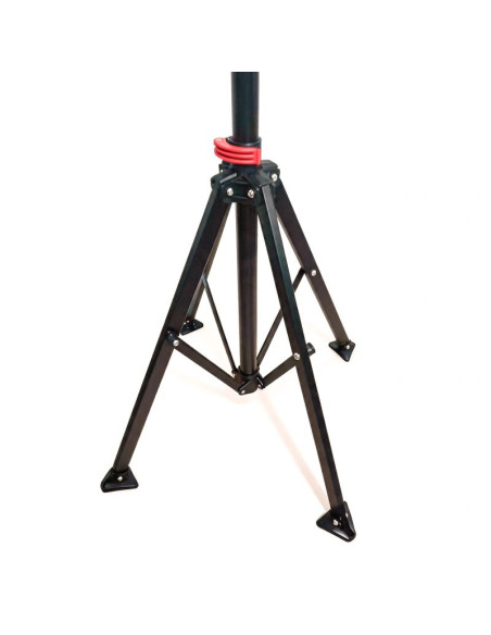 Stojak serwisowy wozinsky wqx-180 na rowery 22-29" z ramieniem 360° - czarny