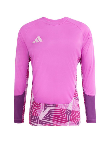 Koszulka męska adidas tiro 26 competition goalkeeper jersey long sleeve różowa kb5251