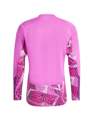 Koszulka męska adidas tiro 26 competition goalkeeper jersey long sleeve różowa kb5251
