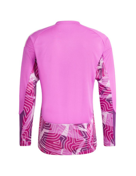 Koszulka męska adidas tiro 26 competition goalkeeper jersey long sleeve różowa kb5251