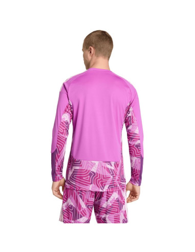 Koszulka męska adidas tiro 26 competition goalkeeper jersey long sleeve różowa kb5251