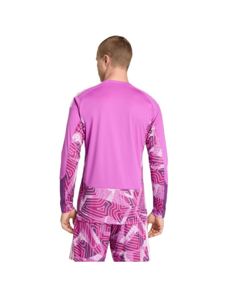 Koszulka męska adidas tiro 26 competition goalkeeper jersey long sleeve różowa kb5251