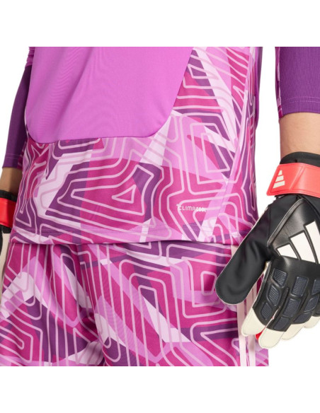Koszulka męska adidas tiro 26 competition goalkeeper jersey long sleeve różowa kb5251