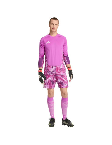 Koszulka męska adidas tiro 26 competition goalkeeper jersey long sleeve różowa kb5251