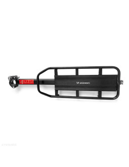 Bagażnik rowerowy wozinsky na rowery 22-27" regulowany do 50 kg - czarny