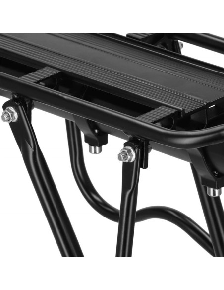 Bagażnik rowerowy wozinsky na rowery 22-27" regulowany do 50 kg - czarny