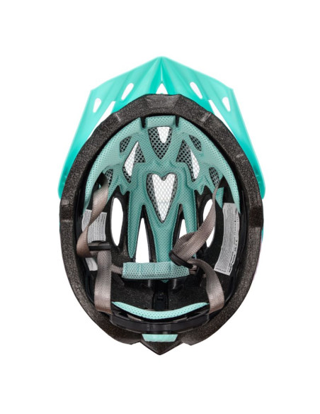 Kask rowerowy meteor marven różowy/miętowy