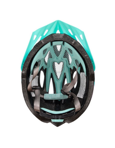 Kask rowerowy meteor marven różowy/miętowy